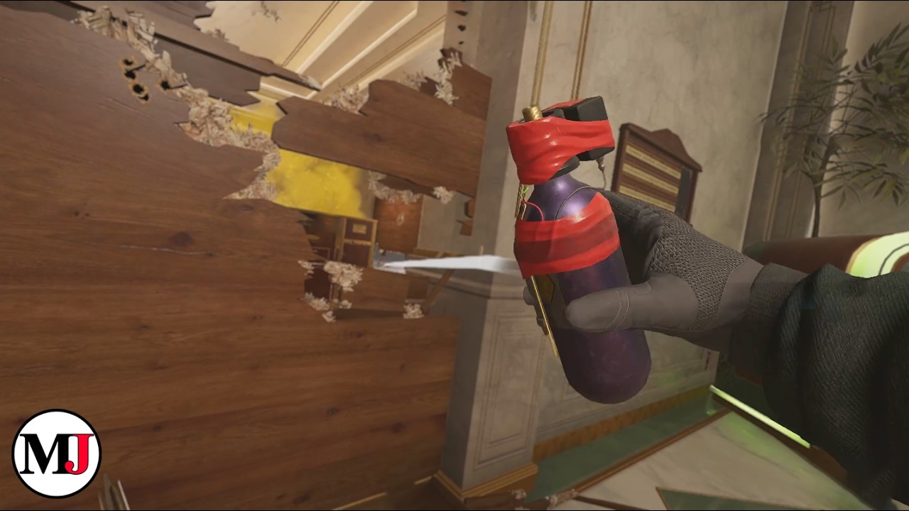 Идеальный мейн Smoke &mdash; Rainbow Six Siege
