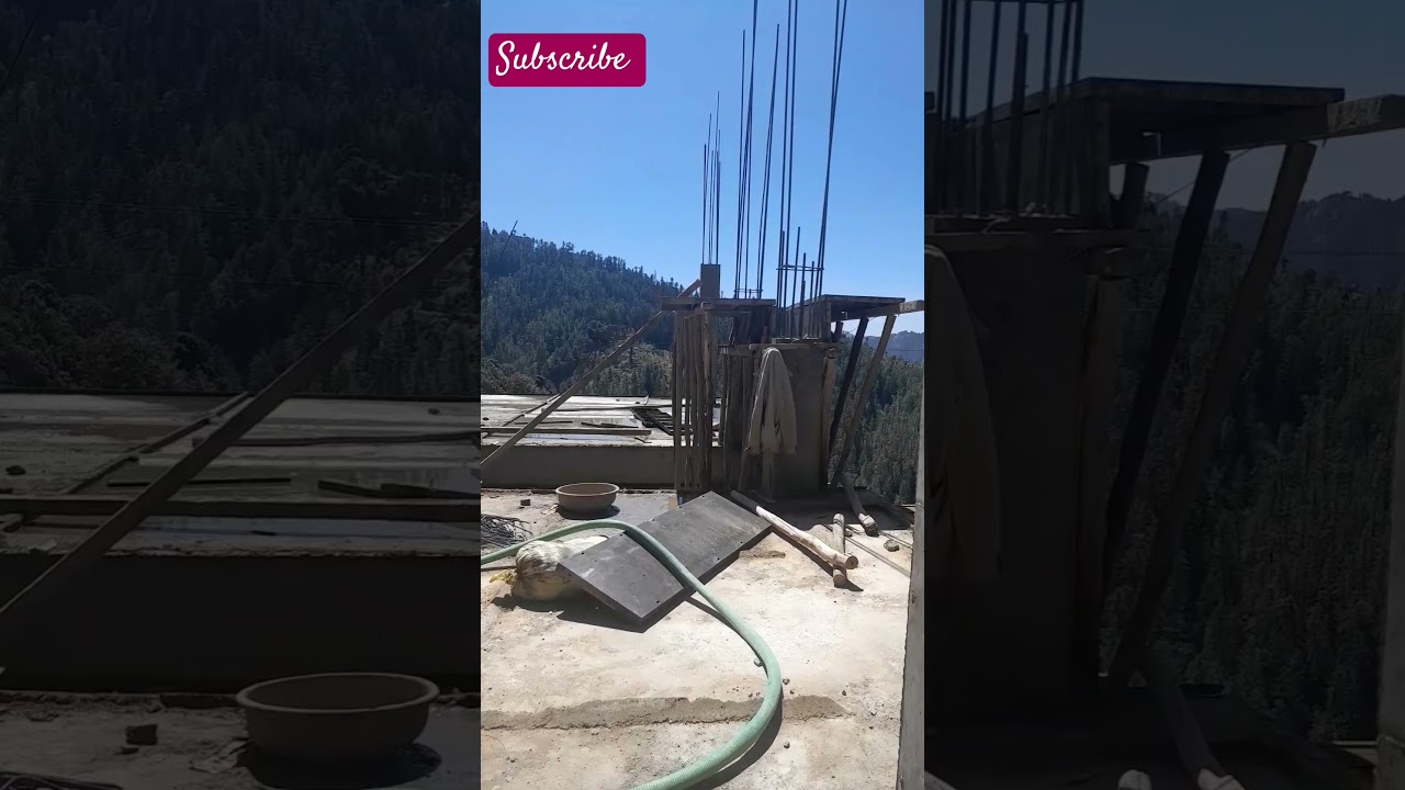 construction in himachal #15#himachal #hills #home #humor #nature #mountains #greenery #life #love