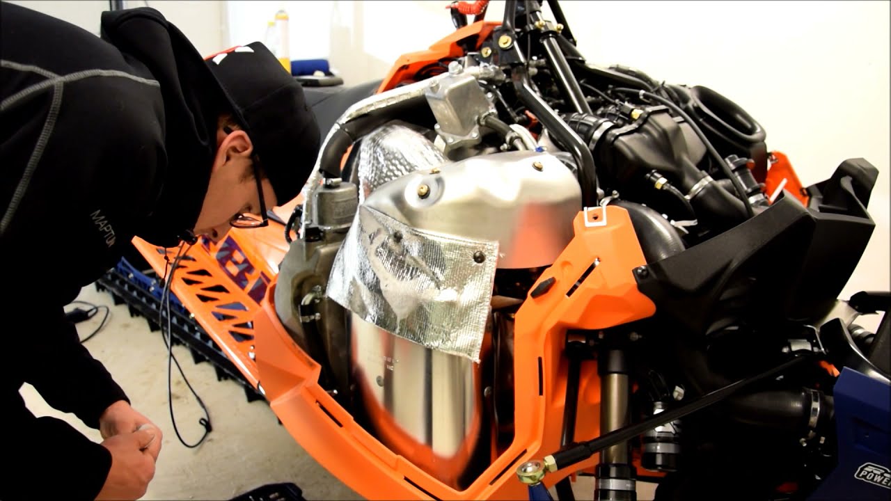 УСТАНОВКА ЭТАПА 2 на Sidewinder M-TX 2021 от Maptunpowersports