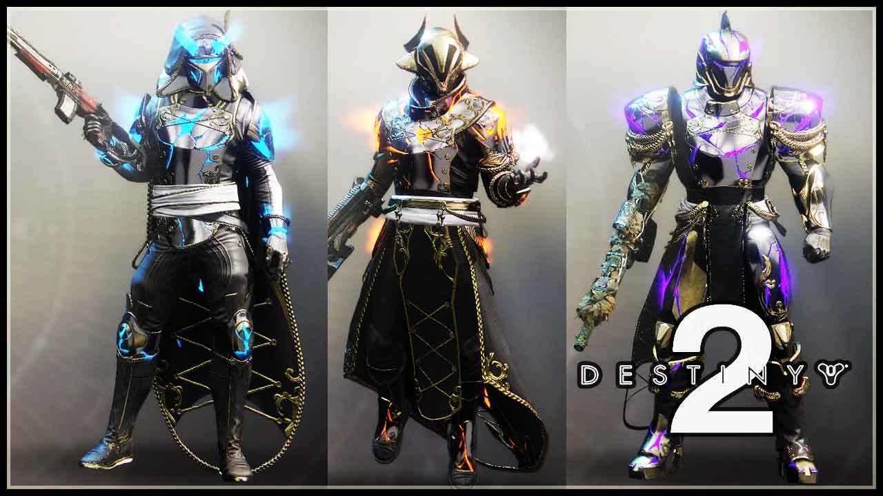 Upgraded Solstice Armor Set 2020 Destiny 2 Showcase