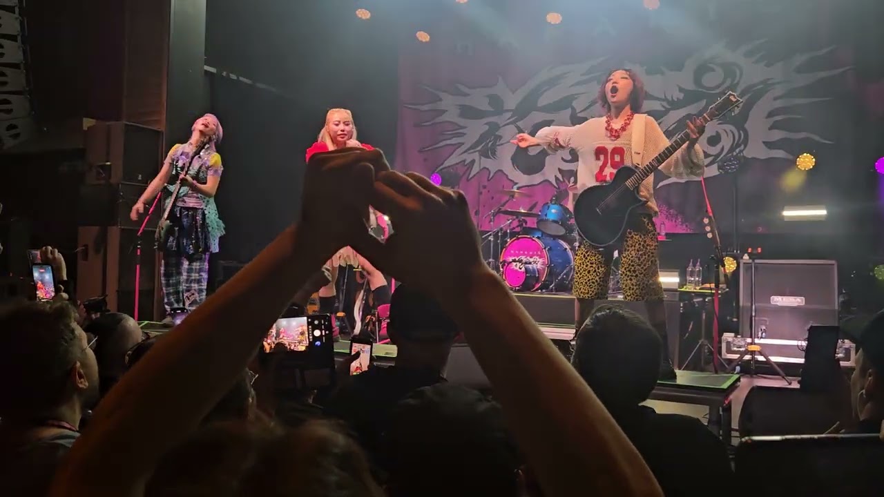 Hanabie - Warning!! @ Manchester Academy 1/11/25