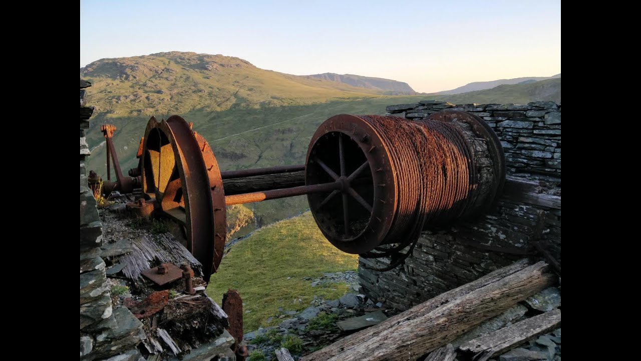 Lakeland Industrial Walks. Honister Slate Mine to Dubs Quarry and Blackbeck Tarn
