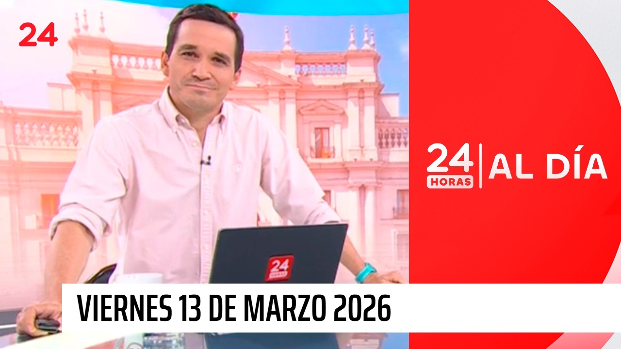 24 Horas al Día - Viernes 13 de marzo 2026