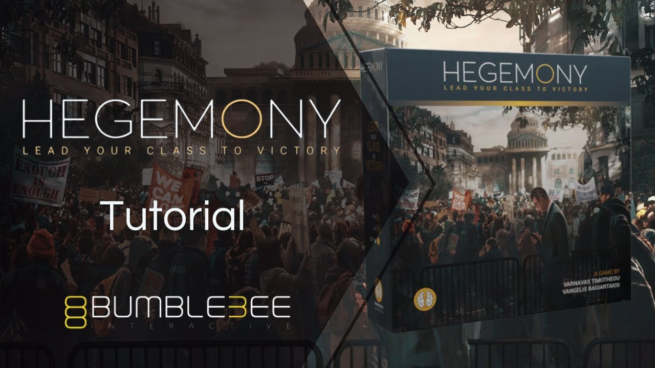 Hegemony: Lidera tu Clase a la Victoria. Tutorial