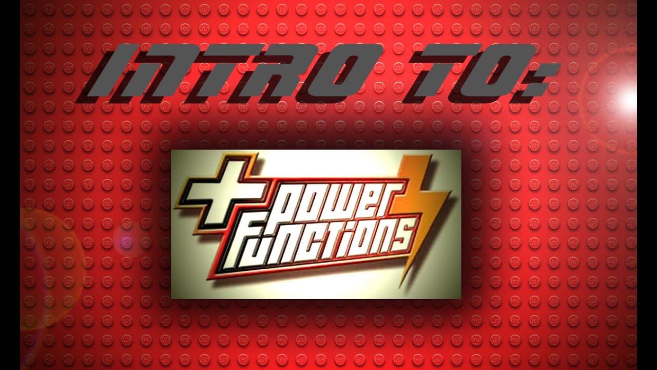 Intro to Lego Power Functions