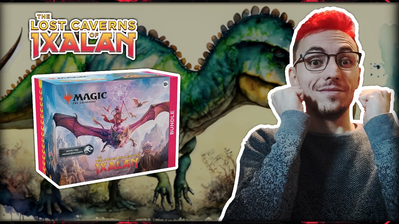Jurassic Park und Jurassic World ALS KARTEN?! | MTG: Ixalan