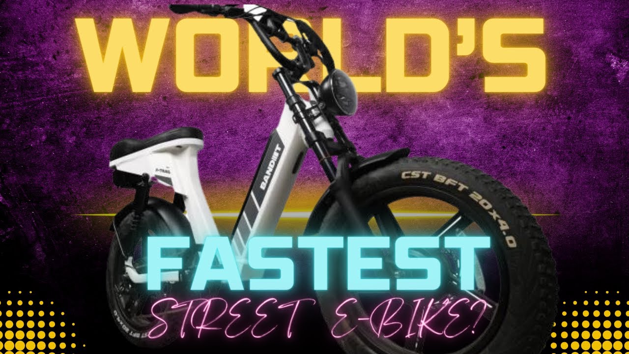 [AWD DUAL MOTOR E-BIKE] Bandit X-Trail Pro - Probably Not The Fastest, But Still An AWESOME Bike!!!