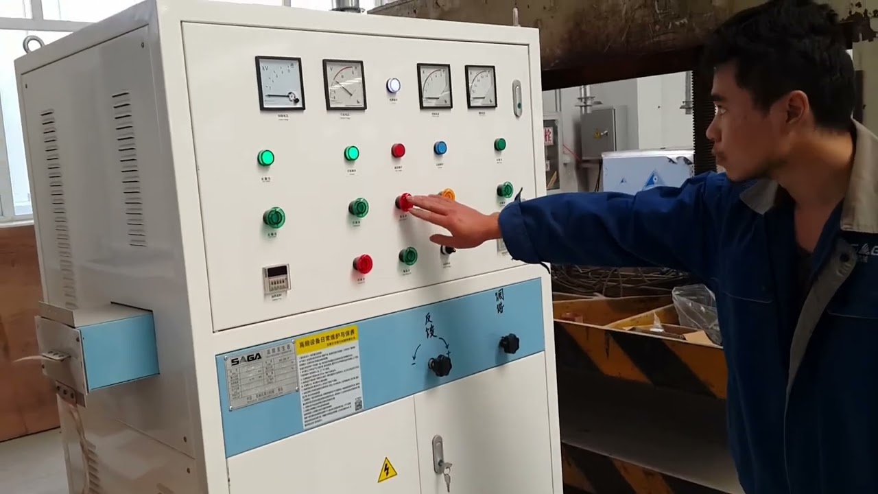 SAGA RF/HF Solid Wood Bending Curved Press Machine