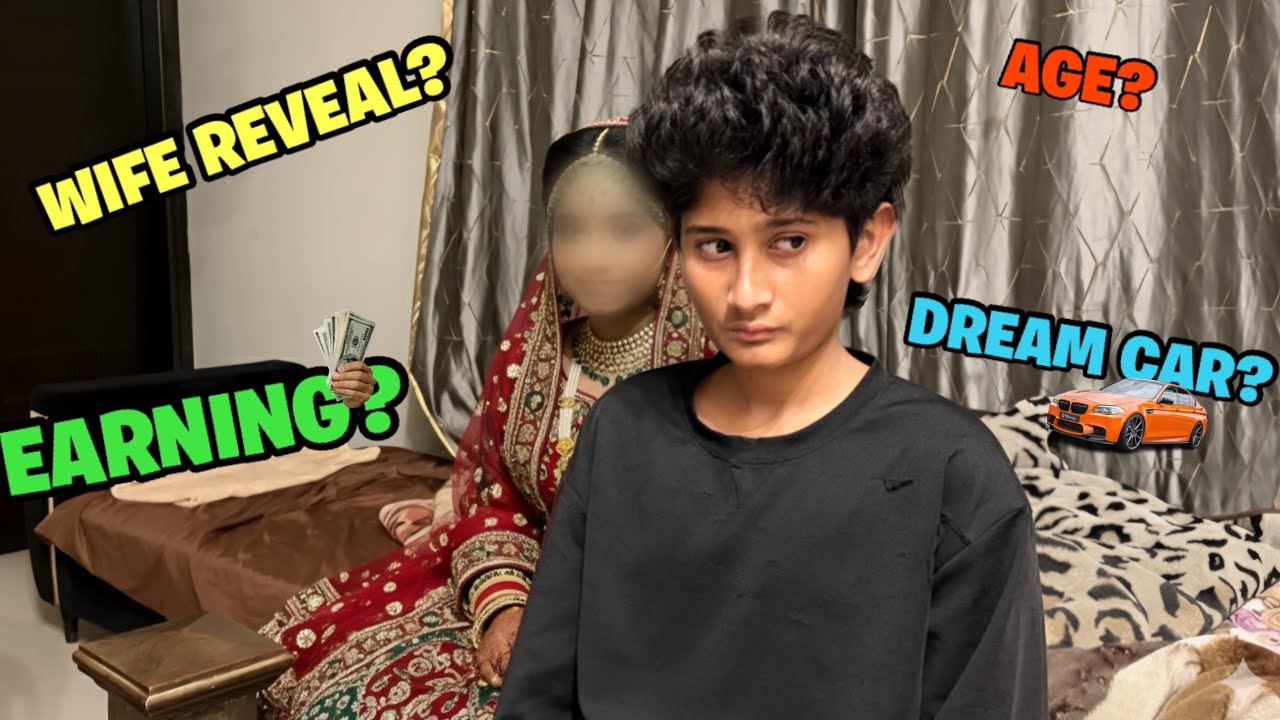 Finally WIFE REVEAL?👰&zwj;♀️EARNING?💰NEW CAR?🏎️QnA 2025