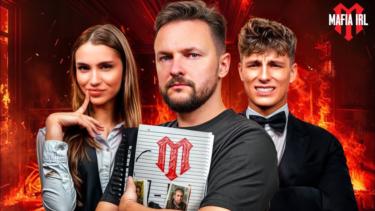 ZOSTAŁ OSZUKANY PRZEZ WSZYSTKICH&hellip; (SEZON 2 MAFIA IRL ODC 4)