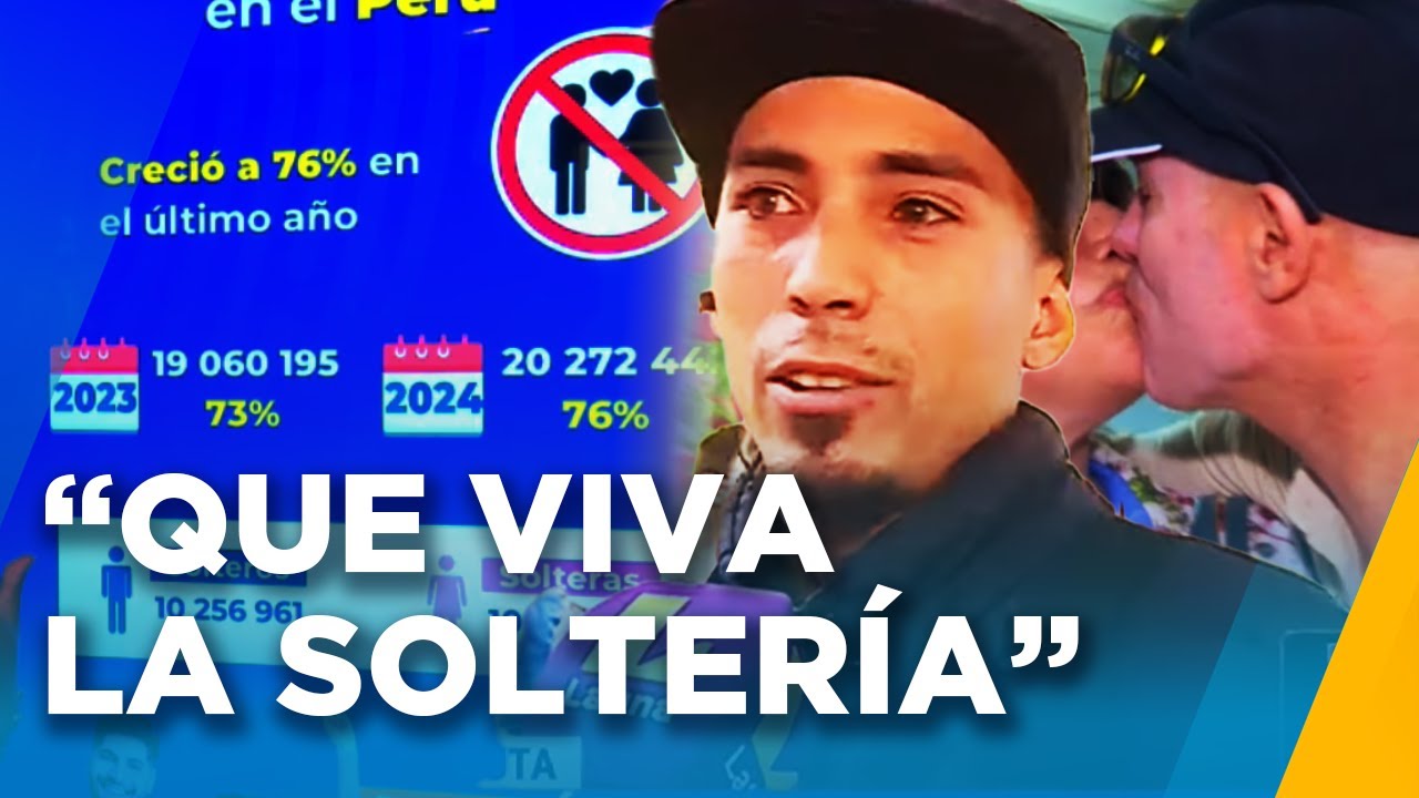 ¿Solteros por temor al compromiso? 