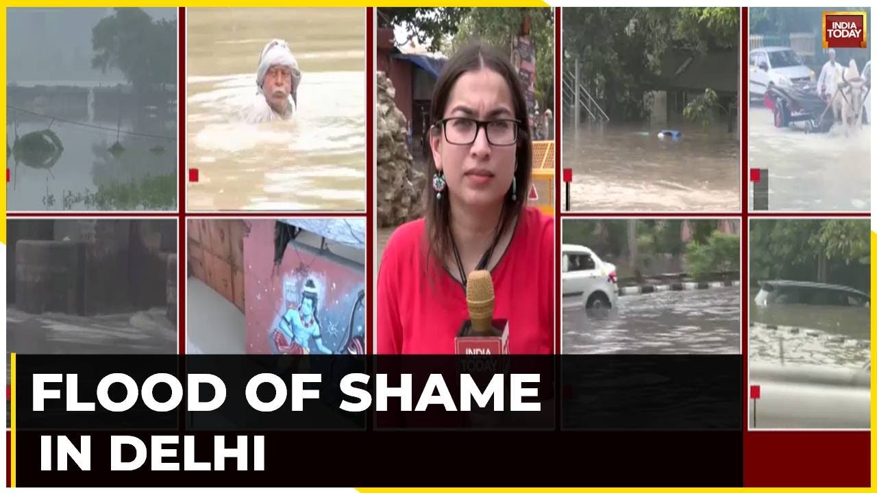 What Led To Such Waterlogging And Flood Like Situation In Delhi? | Watch This Special Report