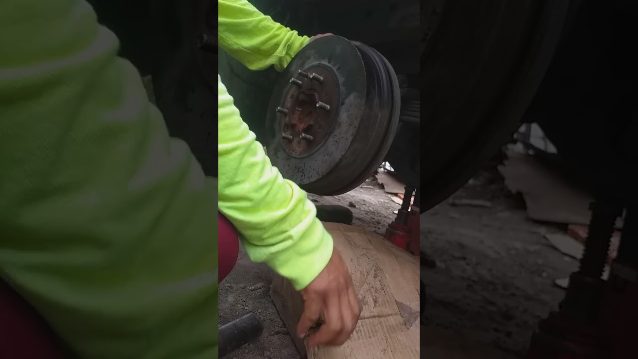 ford ranger brake pads replace(2)