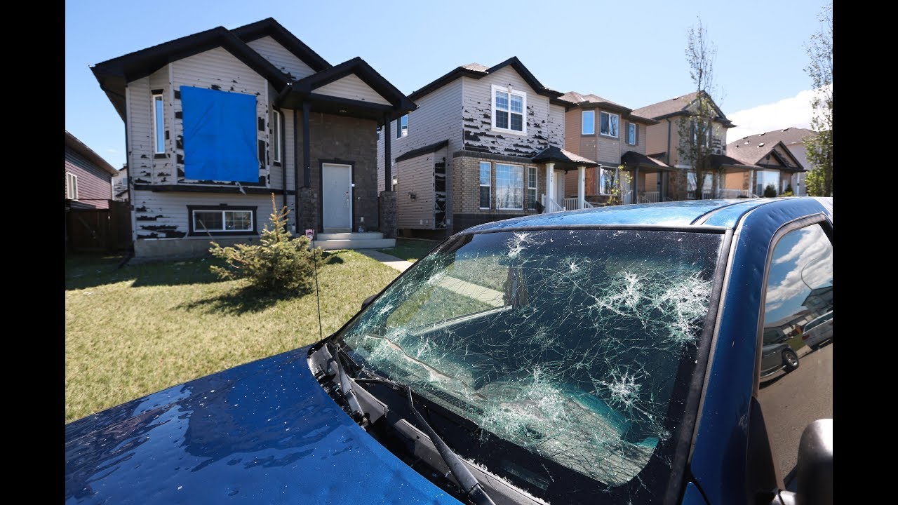 Damage from devastating hail storm could top $1 billion