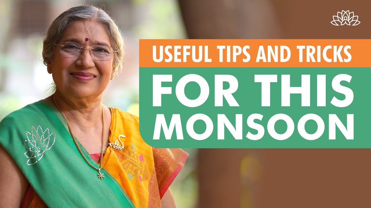 Monsoon Health Tips - Stay healthy this monsoon | Dr. Hansaji Yogendra