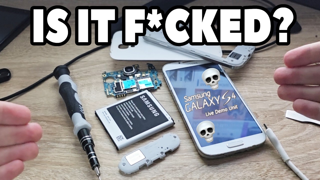I Bought a Samsung Galaxy S4 Live Demo Unit... Does it work?