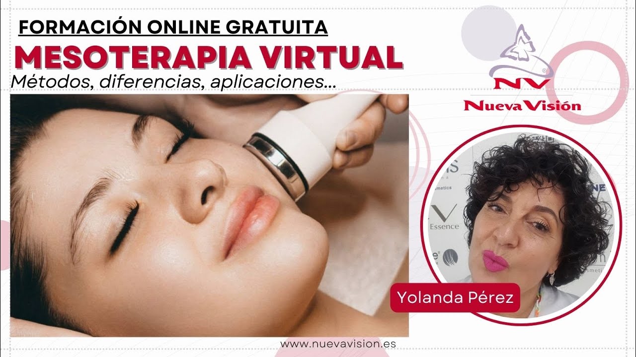 Mesoterapia Virtual para Esteticistas Profesionales: Métodos, Productos y Técnicas