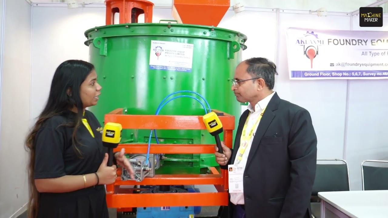 AK LAXMI Showcases Advanced Foundry Equipment and Automation Innovations at IFFE Expo 2024