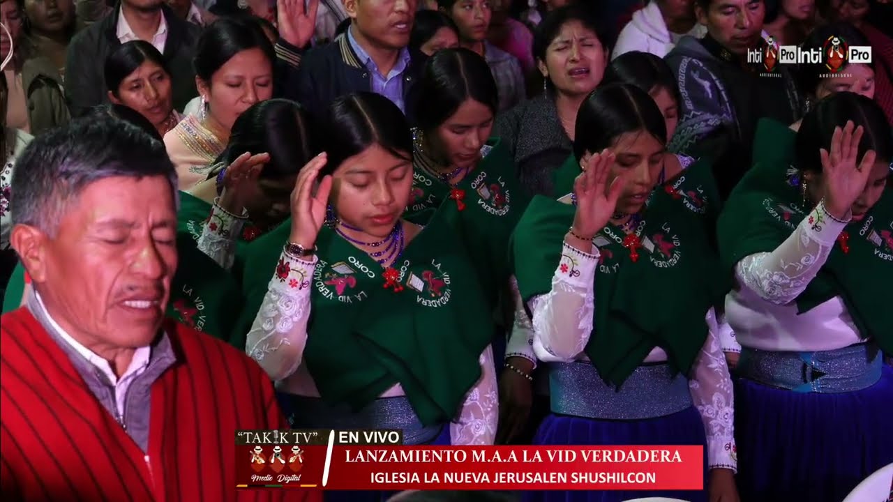 🔥 PROGRAMA DE LANZAMIENTO DEL MINISTERIO LA VID VERDAD DE ALAUSI.🎤