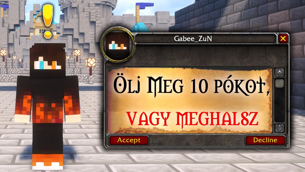 Bezártam 100 Nézőmet egy MMORPG Játékba!