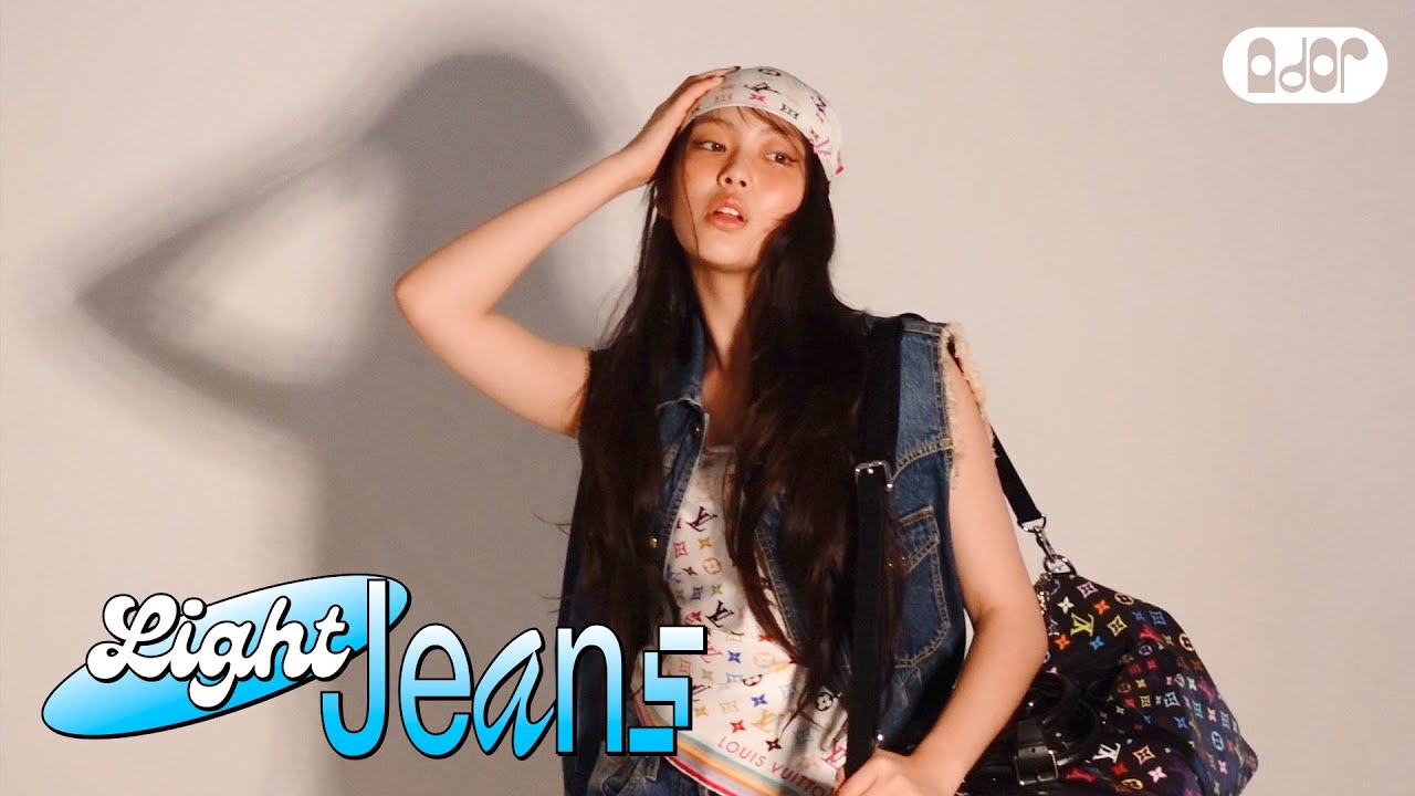 [Light Jeans] HYEIN DAZED KOREA Photoshoot Behind 👜  | NewJeans
