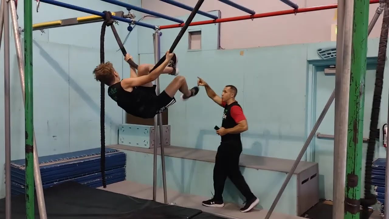 John's ninja run at Flow Vault 11/16/25