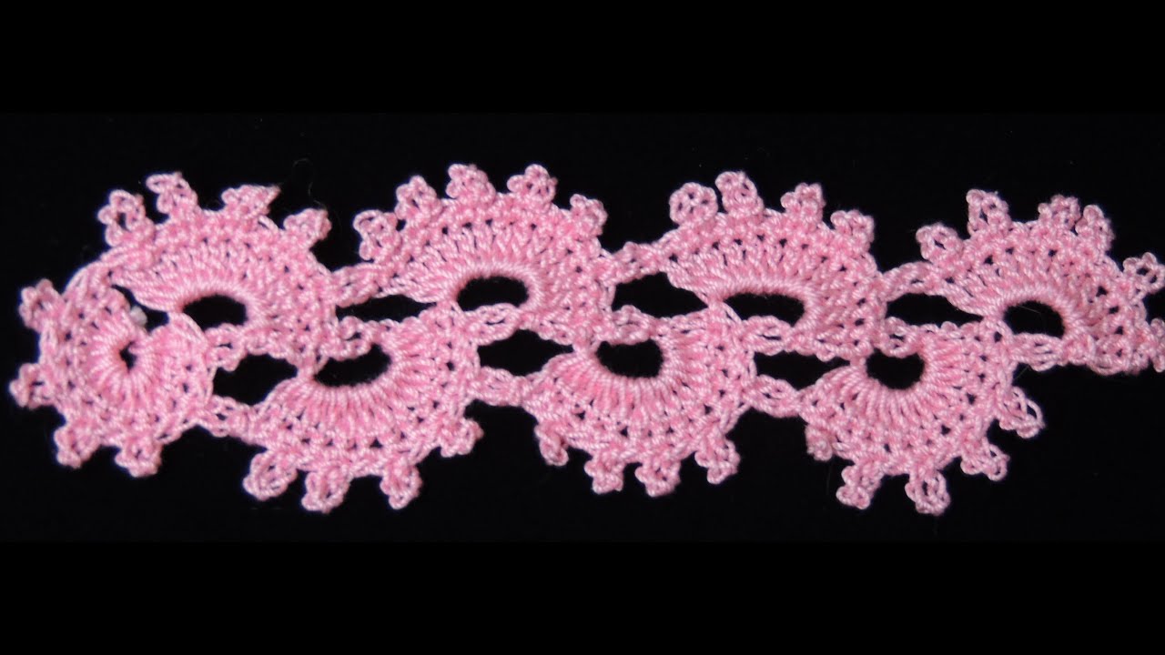 Crochet : Punto Entrelazado # 3