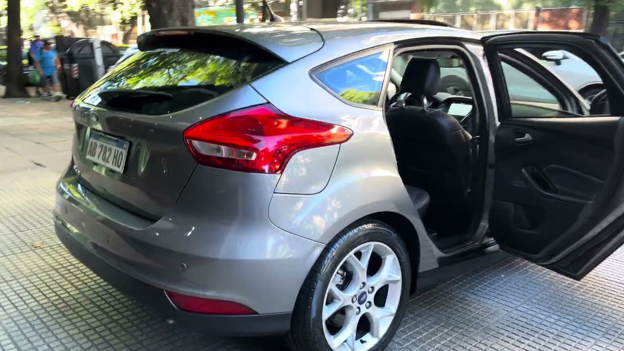 Ford Focus Se Plus At6 2017