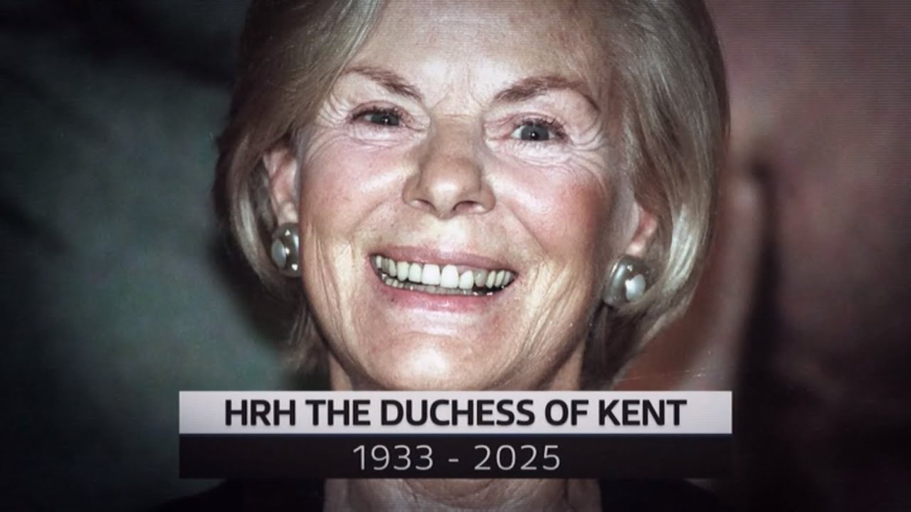 Katharine, Duchess of Kent passes away (1933 - 2025) (1) (UK) - UK News - 5/Sep/2025
