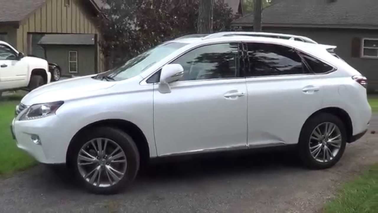 Final Farewell: 2013 Lexus RX350