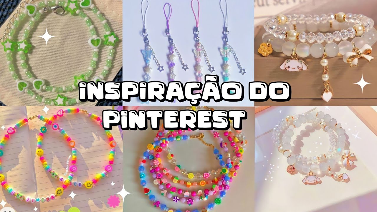 ACESSÓRIOS INSPIRADOS NO PINTEREST #6 ✨