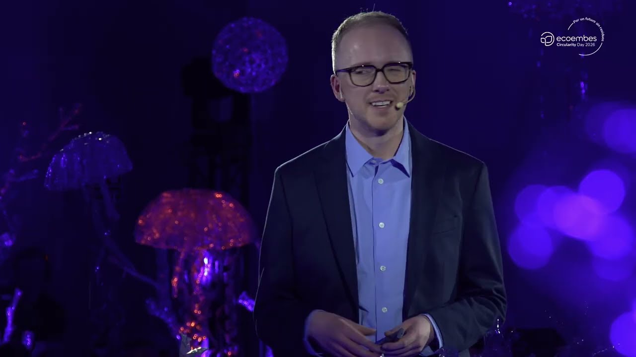 #CircularityDay | Stephen Wallace: CONVERTIR PLÁSTICO EN PARACETAMOL | #Ecoembes