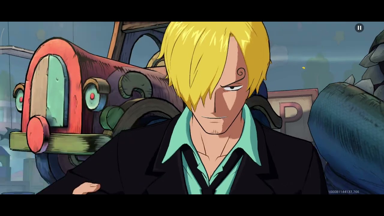 One piece ambition PvP o cara desistiu kkk