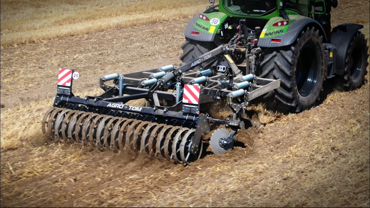 Agregat orkowo-podorywkowy AP Premium 3.0 | Agro-Tom