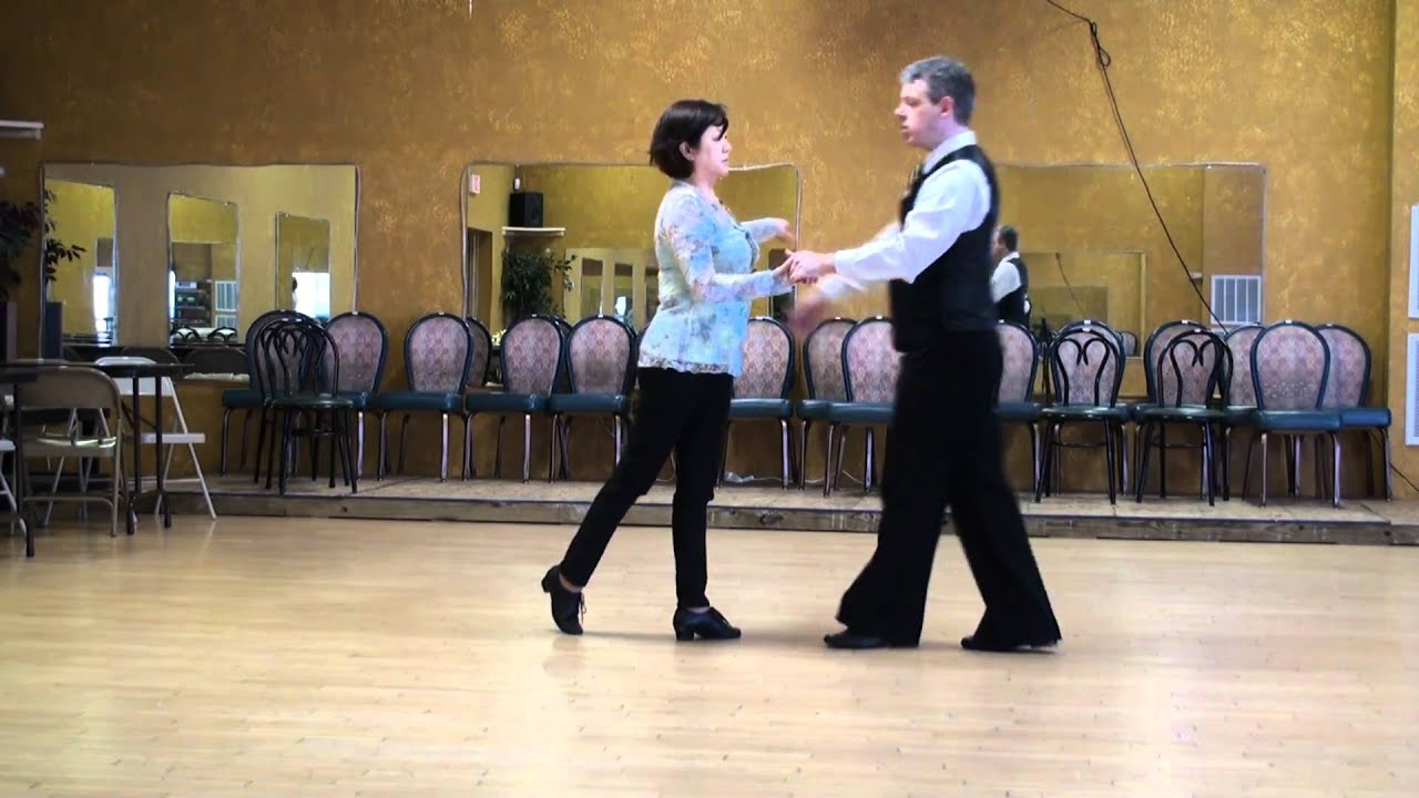 Hustle Lesson 2, Underarm Pass (Couple)
