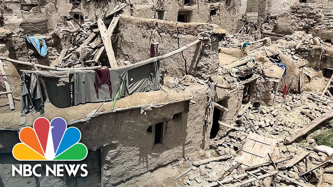 At Least 1,000 Dead After 5.9 Magnitude Earthquake Hits Afghanistan