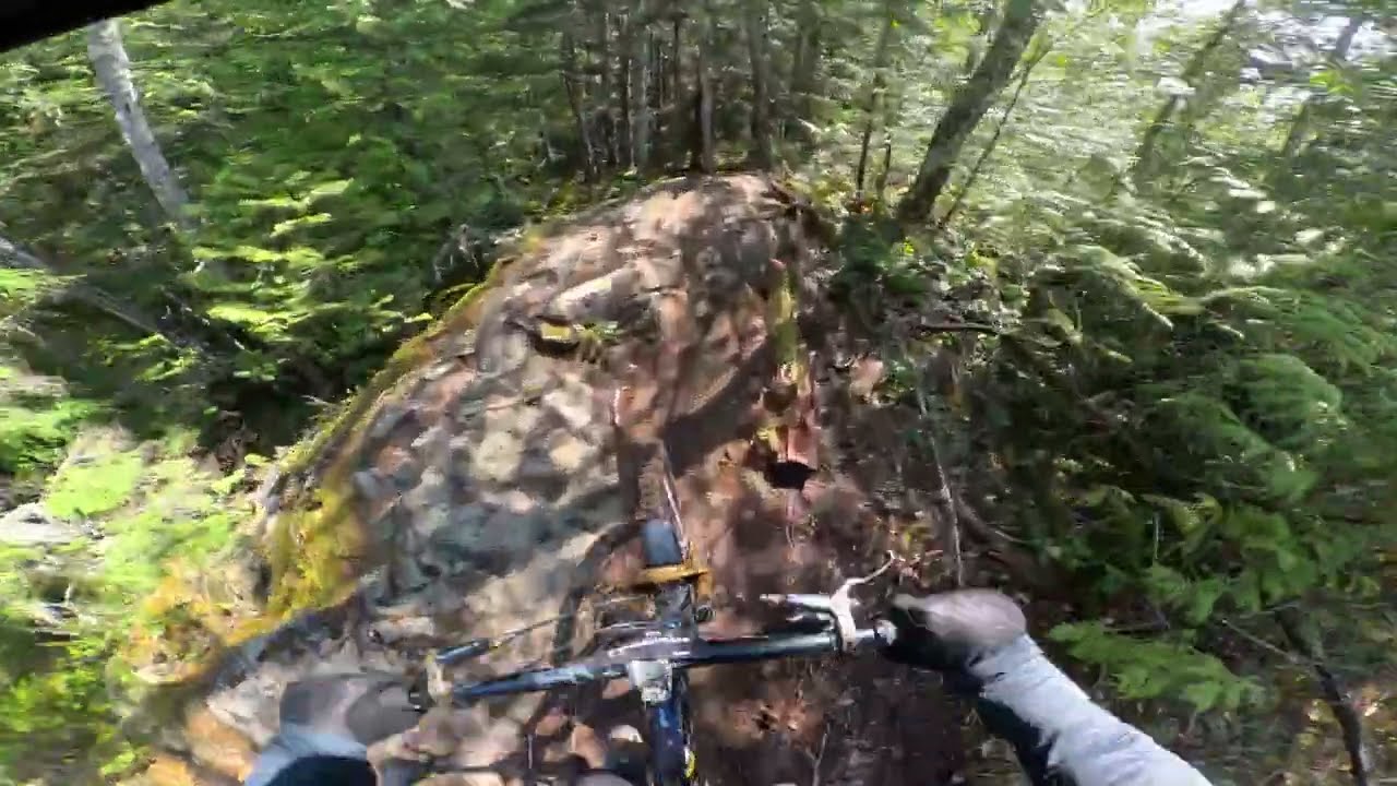 Stage 2 Squamish enduro 2024 - Full Course - Rigs in Zen / Dirty Jane