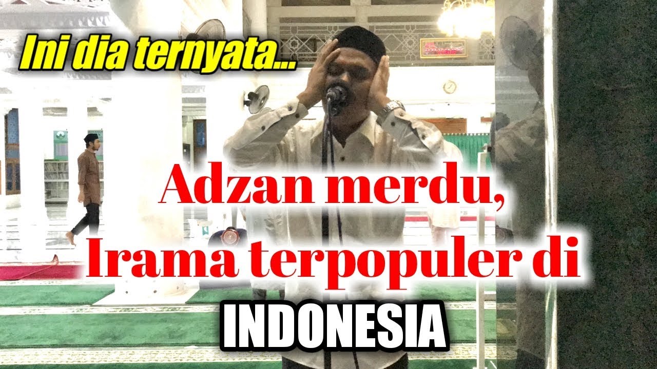 Masya Allah | Adzan Sangat Merdu & Tinggi | Irama Paling Populer Di Indonesia 🇮🇩 | Afrijal