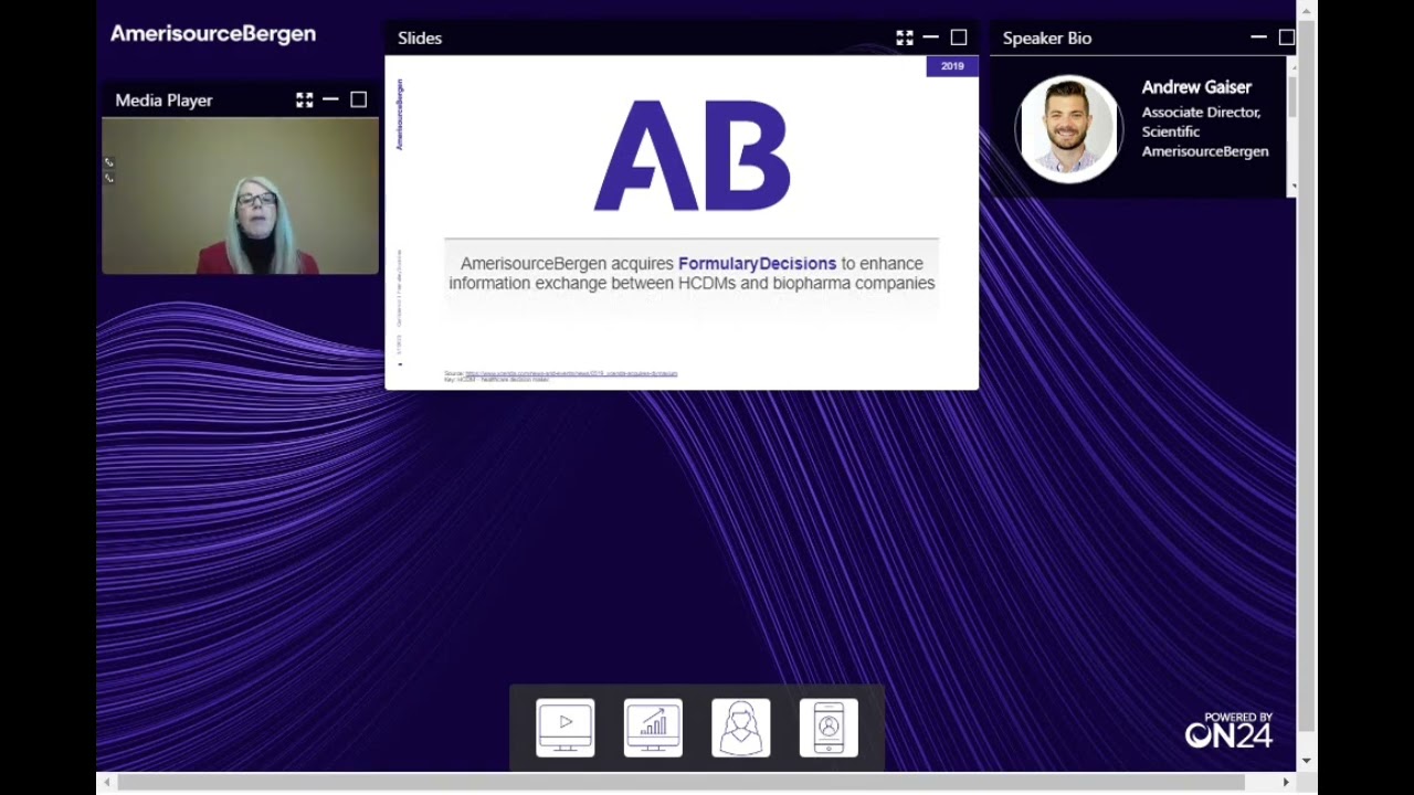 FormularyDecisions Biopharma Company Demo Recording