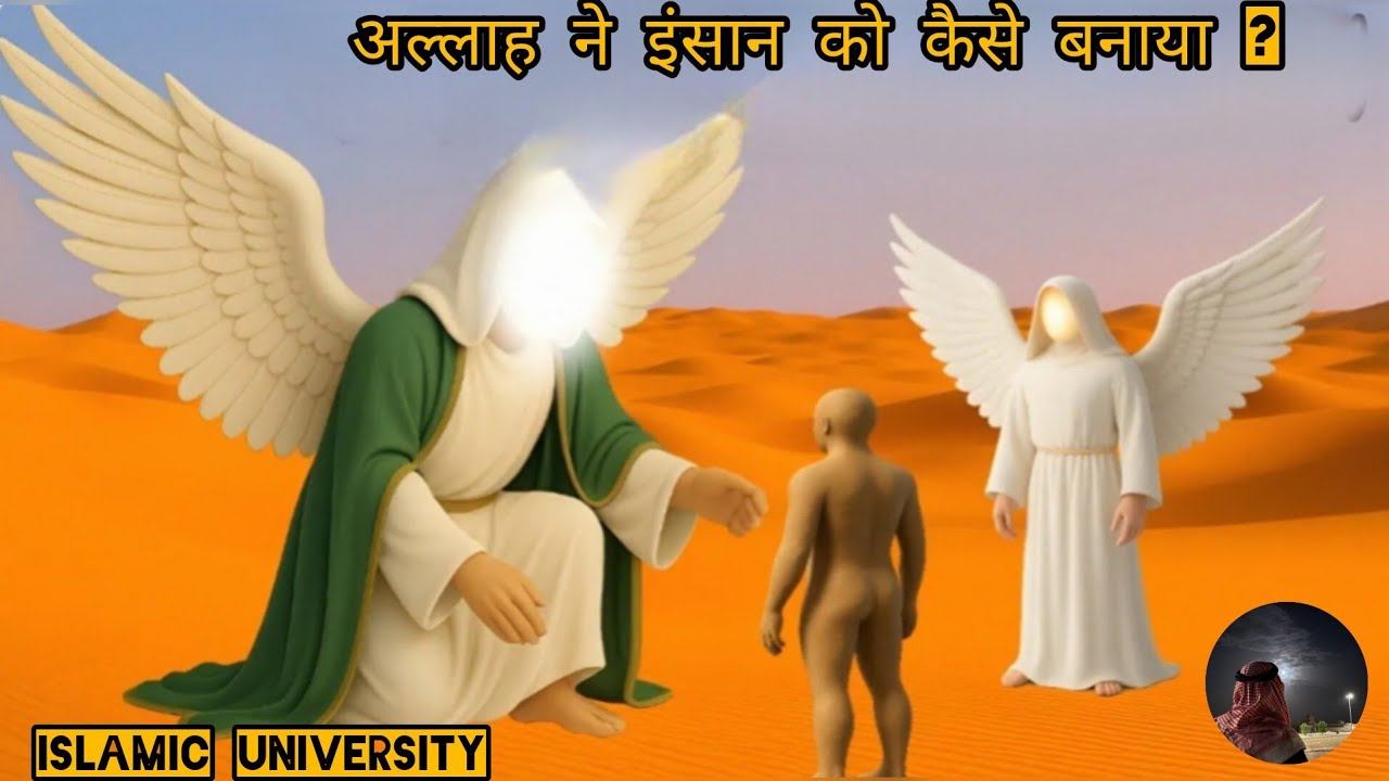अल्लाह ने इंसान को कैसे बनाया?..#subscribr#trandingvideo#islamicvideo#explorepage
