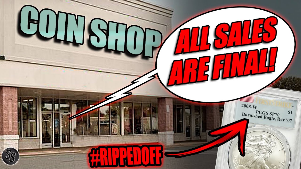 Coin Shop Owner Reacts!  Rip-Off Deals, Silver Premiums and More!