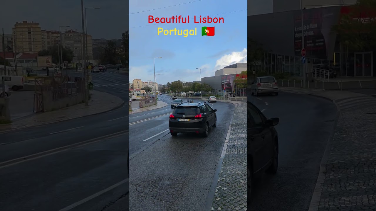 Portugal Travel Video #portugal #lisbon #shots #travel #trending #youtubeshorts #europeantrip #viral