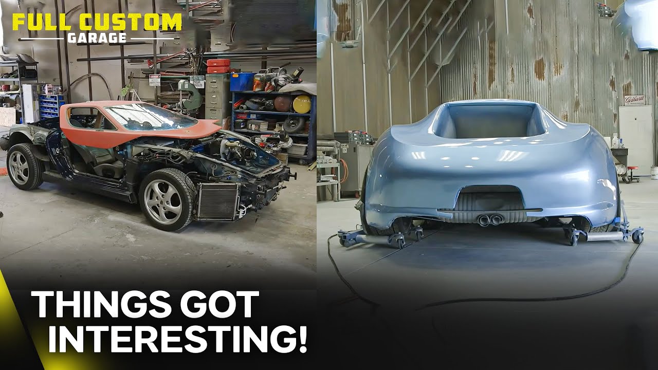 EXTREME SPORTS CAR - Part 5 | Full Custom Garage