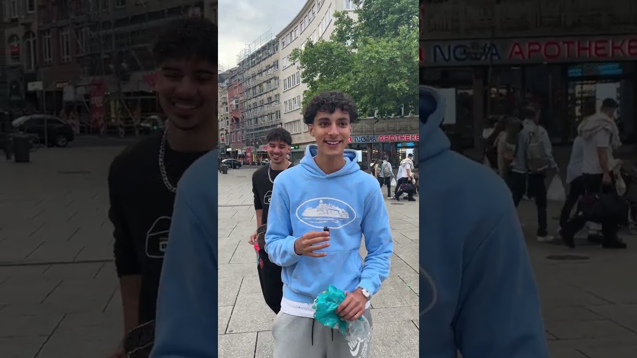 Schock🤯 #3imad #stra&szlig;enumfragen #umfrage #frankfurt #unterhaltung #f&uuml;rdich