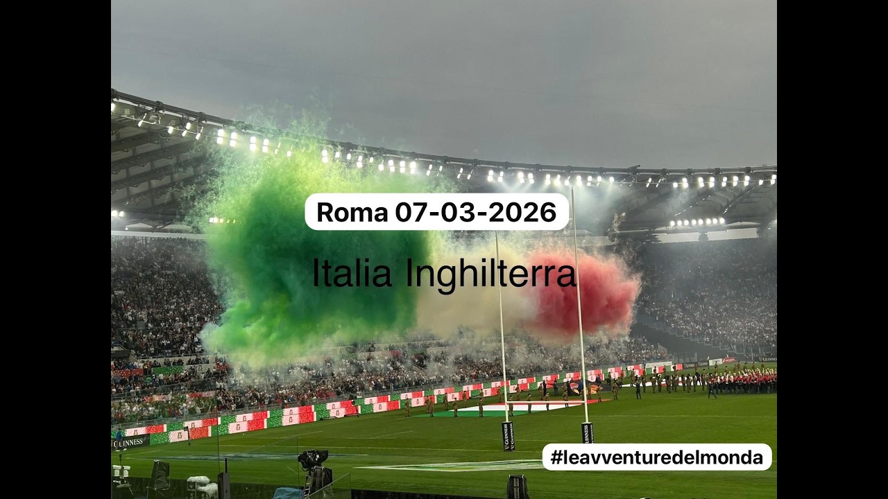Rugby ITALIA INGHILTERRA ....