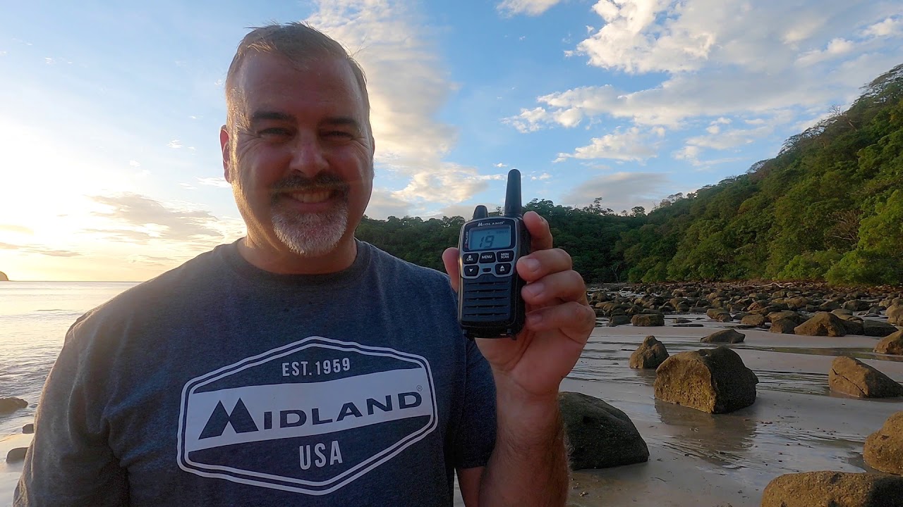 Midland X-TALKER T71 TWO-WAY RADIO