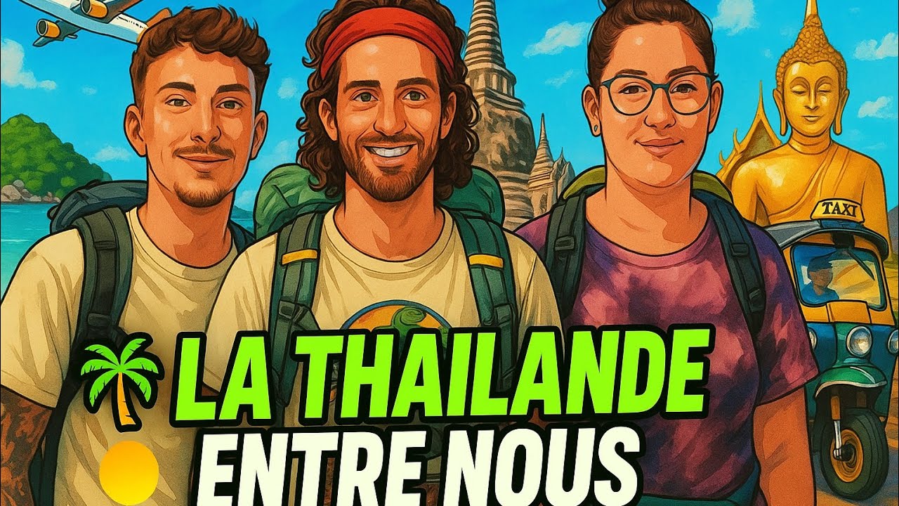 LA THAÏLANDE ENTRE NOUS : Épisode 2 - BANGKOK