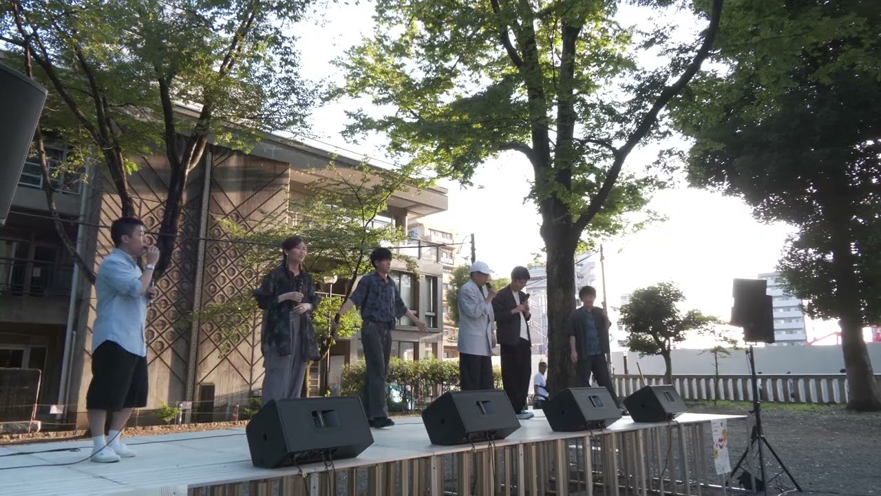 LAID BACK【250817Fuchu A Cappella Avenue 2025】