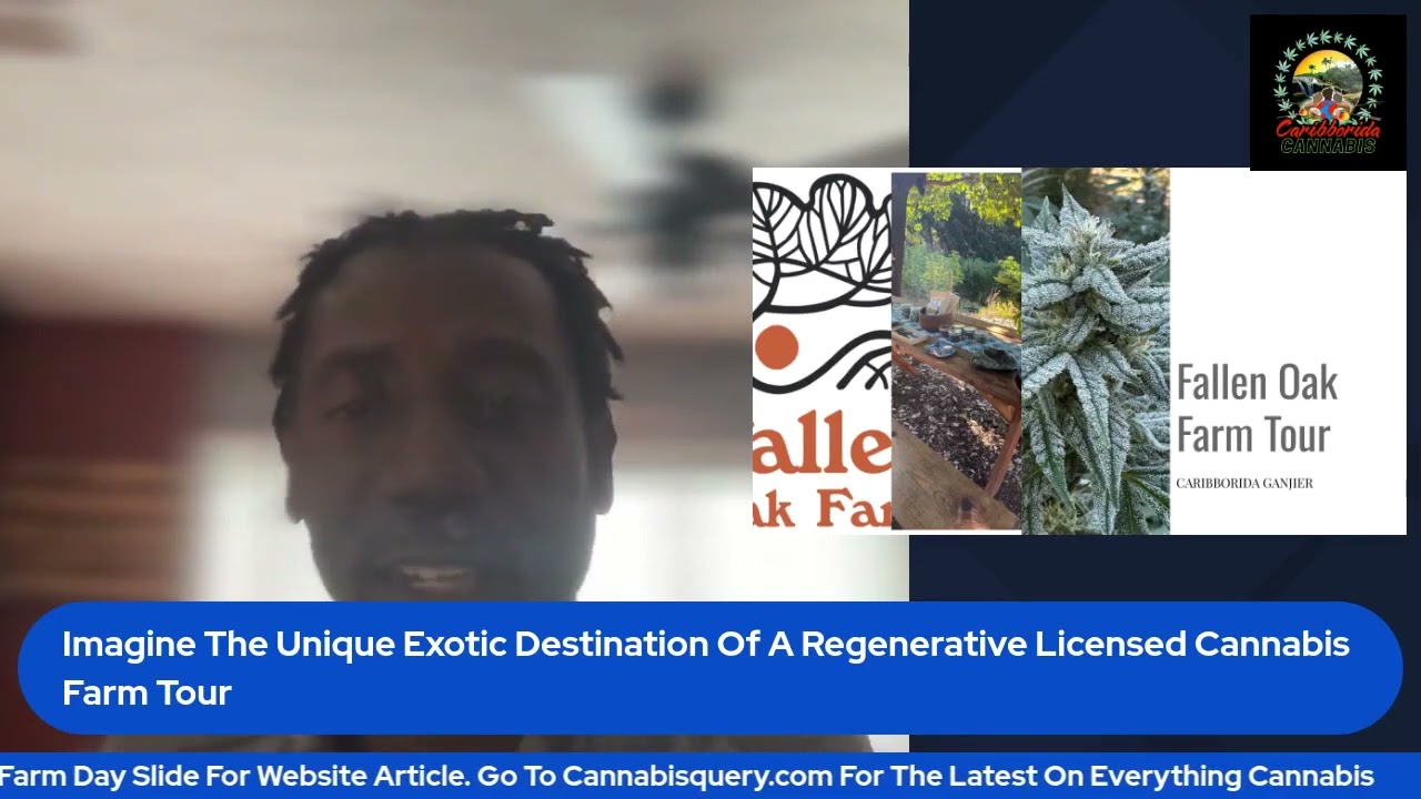 Future Destination Travel:  A Regenerative Cannabis Farm Tour
