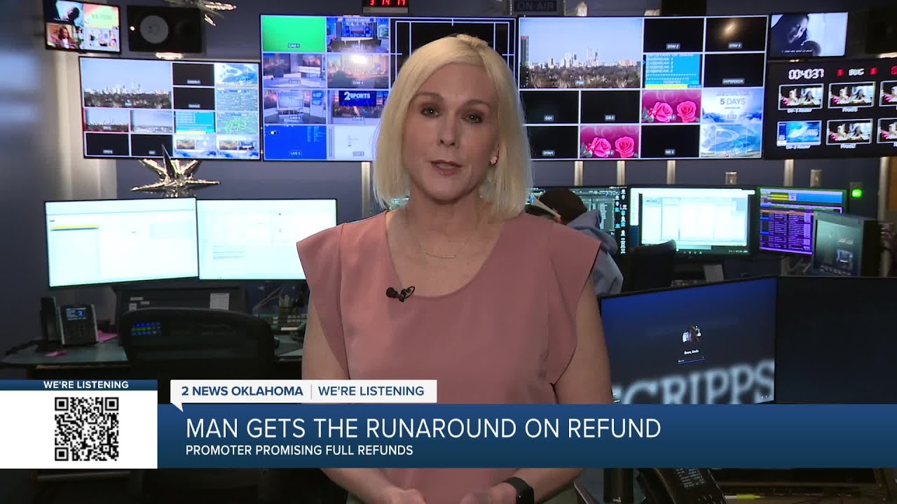 PROBLEM SOLVED: 2 News helps with ticket refund